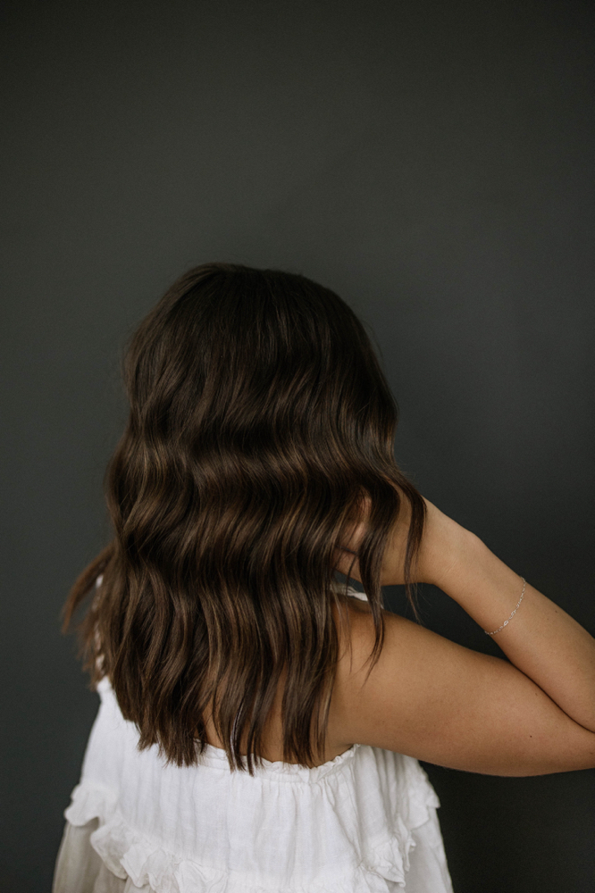 Root Color Retouch + Highlights