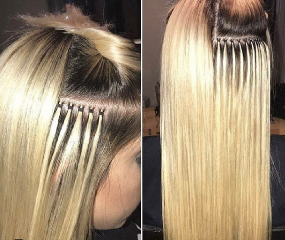 Hair extension install