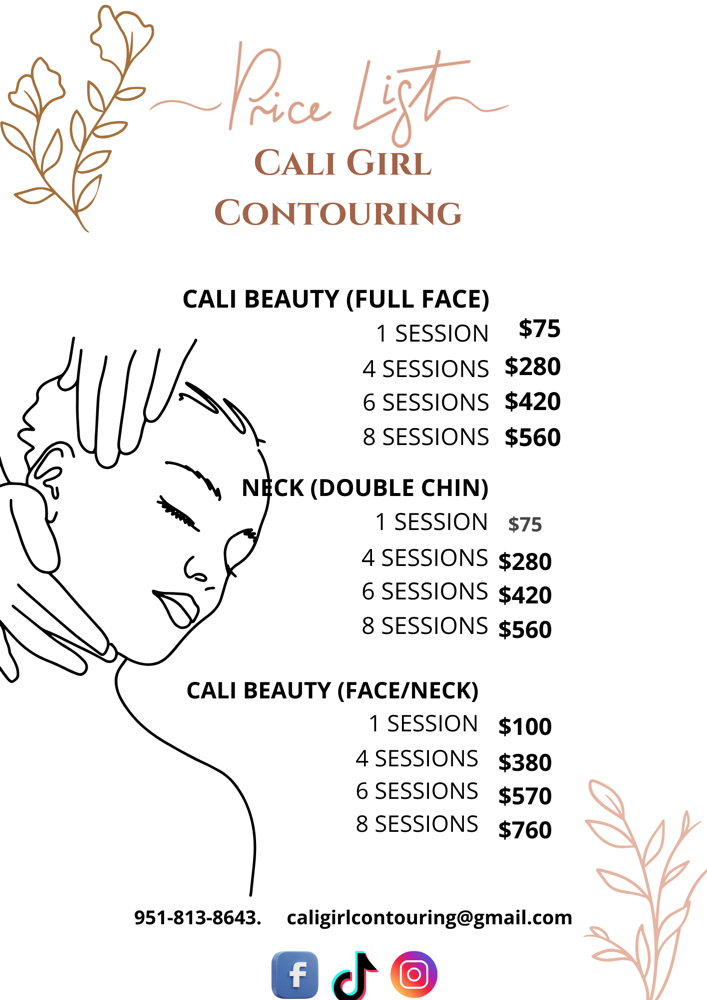 Facial Lymphatic Drainage & Lift