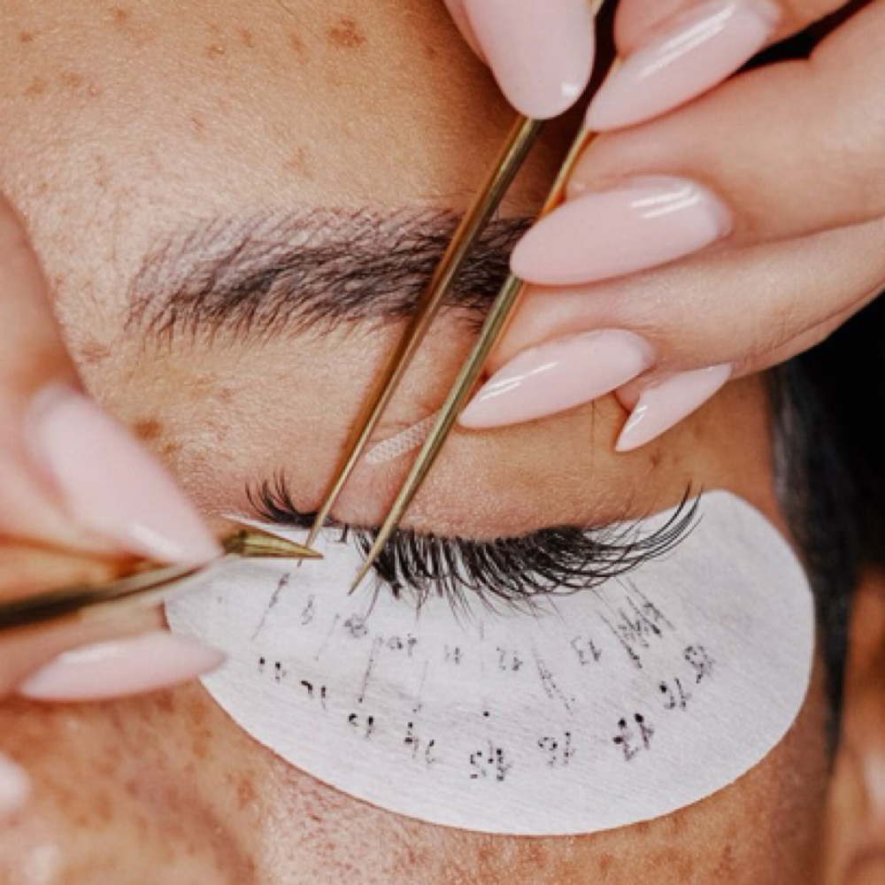 Full Set Lash Extensions at Lashes By Nelli in Dodge City, KS