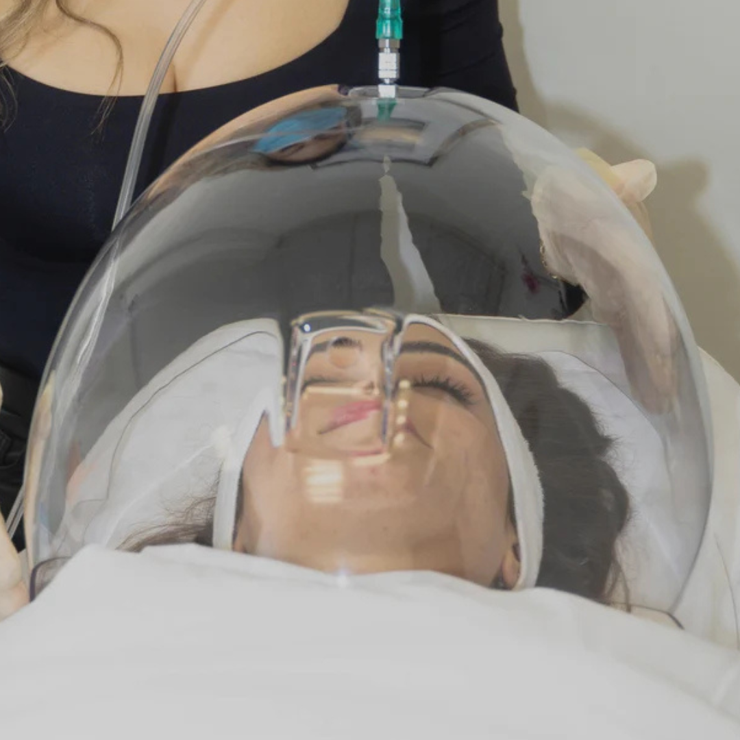Korean Glass Skin Dome Facial