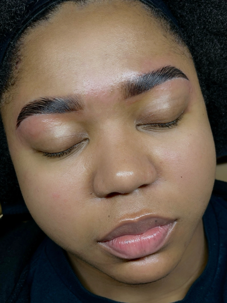 Brow lamination +Tint + Shaping