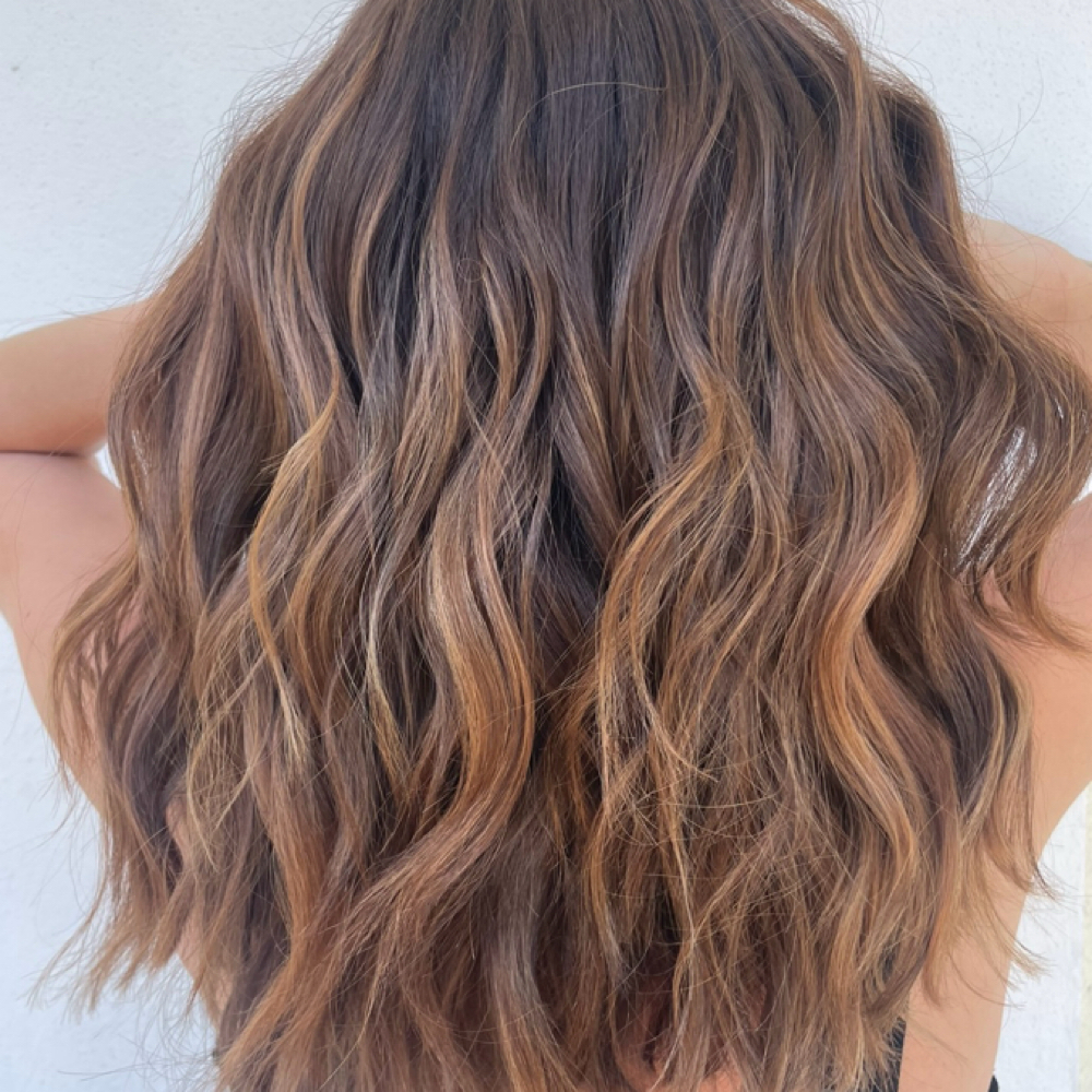 Custom Gloss+Haircut at By The Bay Surf Salon in Clearwater, FL