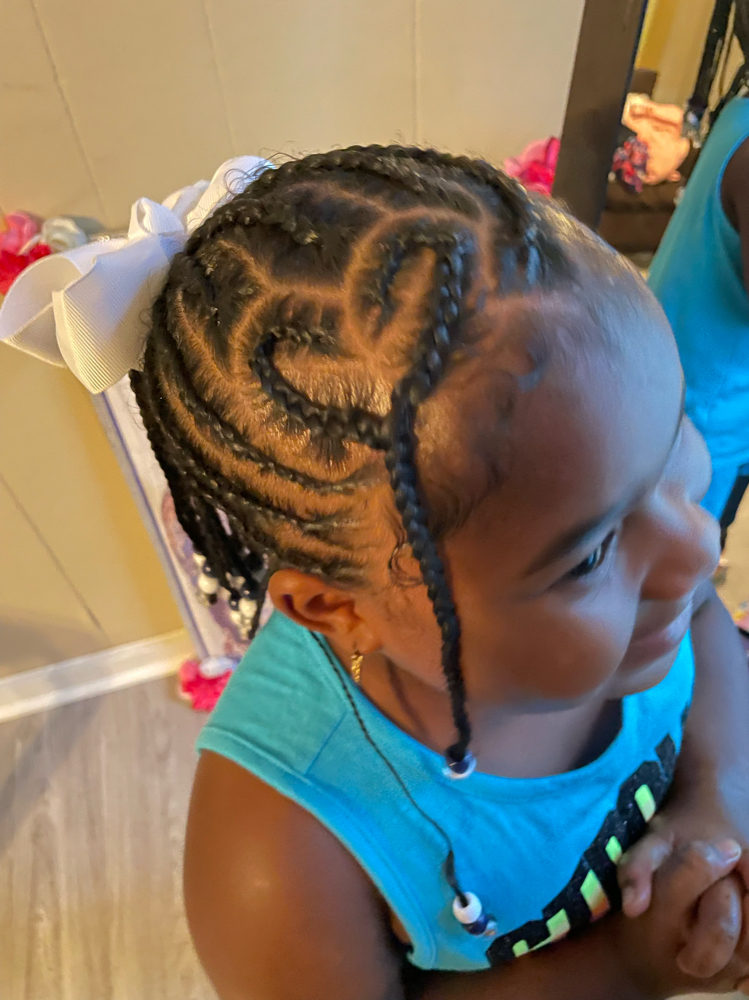 Kids Braids (Real Hair)