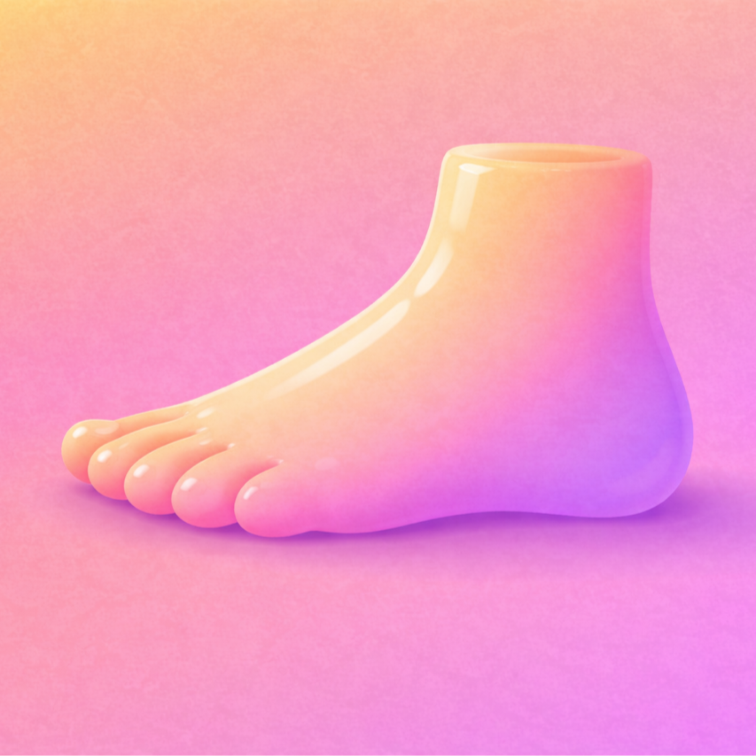 Gel Pedicure at Lazy Girl Nails