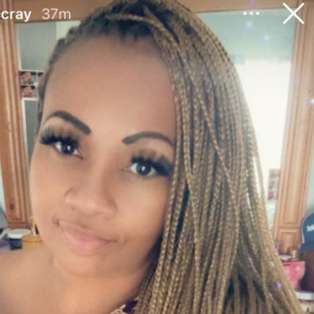 Extra Small Box Braids at Stay Pretty Hair in Texas, TX