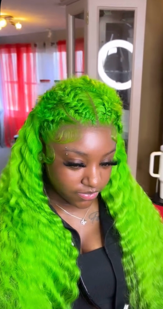 Deluxe Wig Install