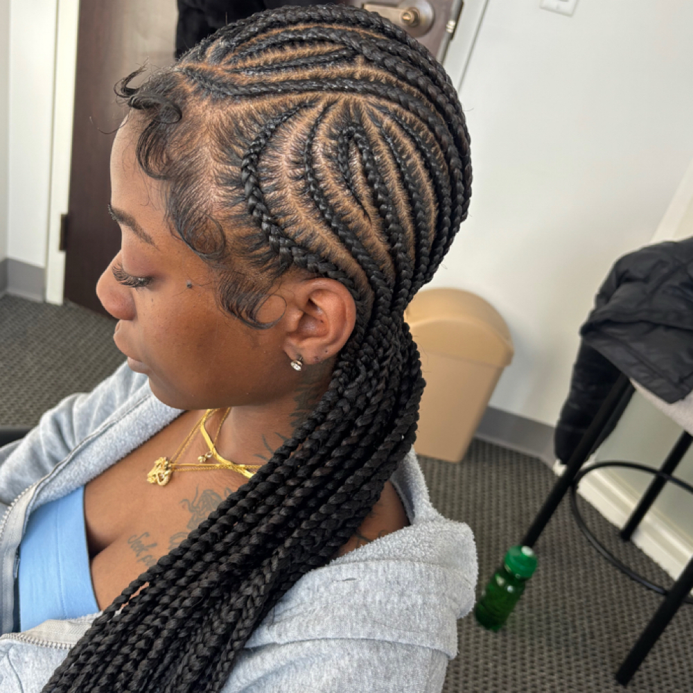 Stitch Braids 💕 at SheStyles.BySarai in Aurora, CO