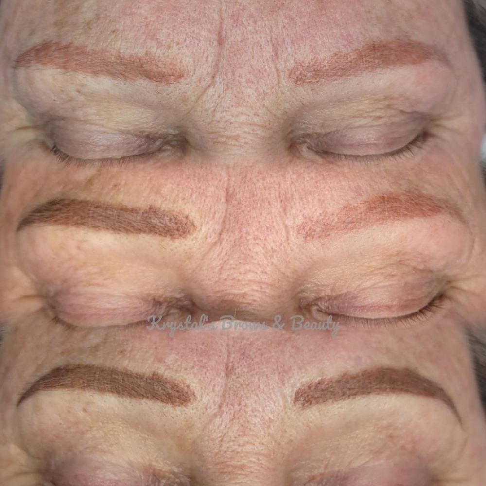 Eyebrow Color Correction