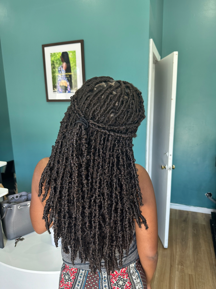 Individual crochet Locs