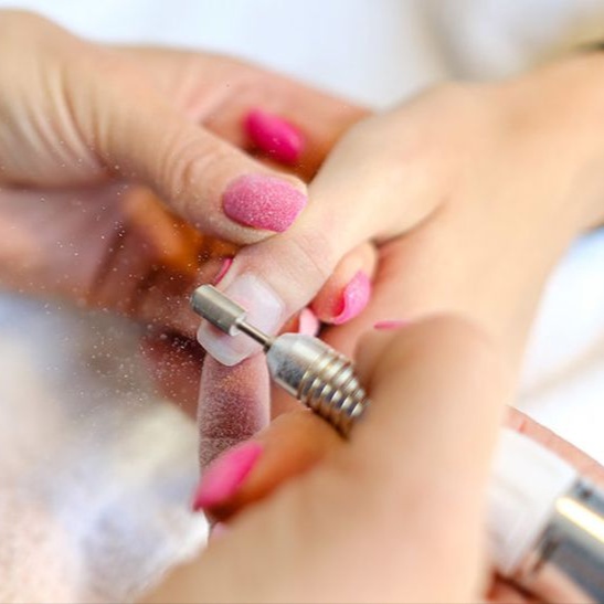 Take off at Saturia Nails in Cumming, GA