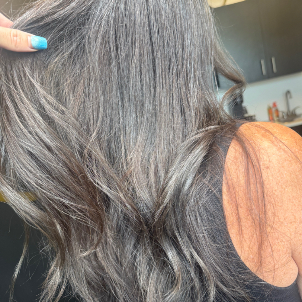 Damger Jones Cool Jones Color Glaze at Brianne Rae Styles in Smithtown My, NY
