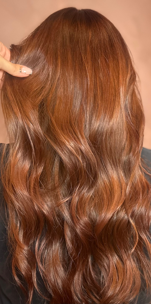 Curling/iron at Strand of Sol Studio in Pasadena, CA