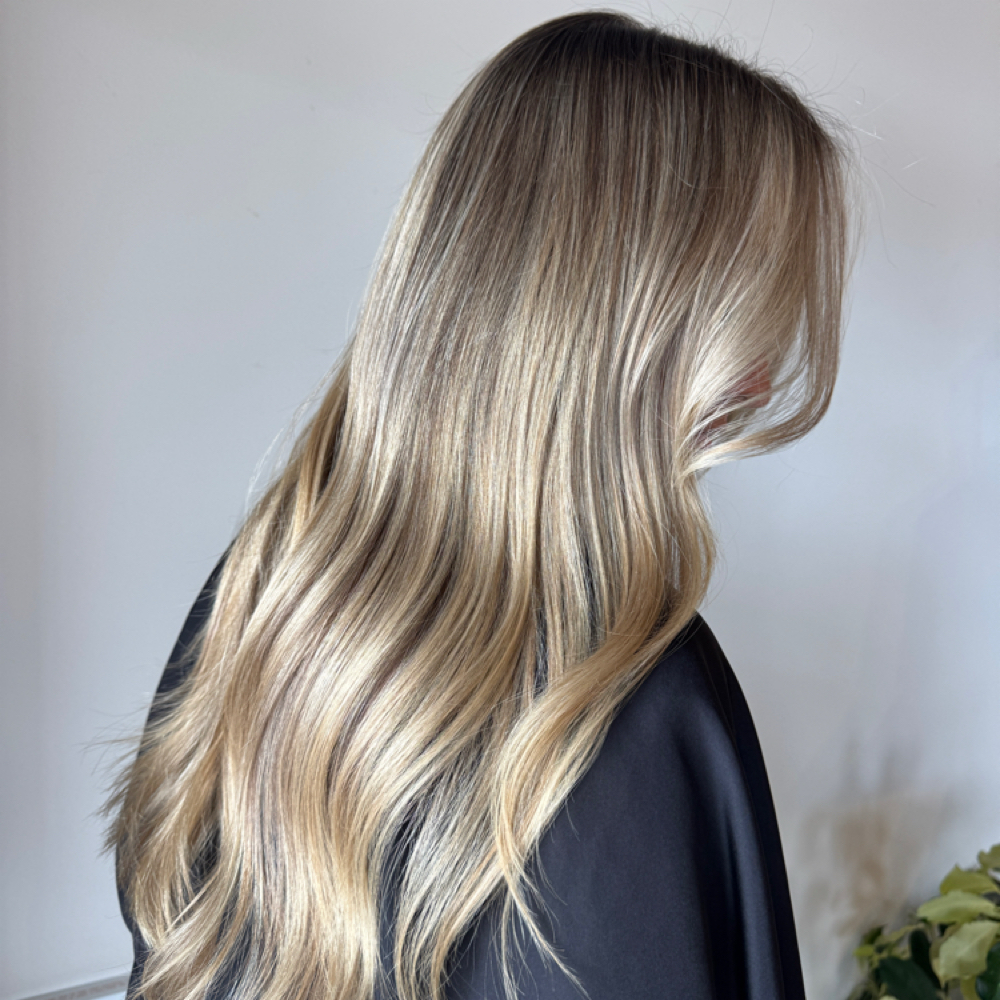 PARTIAL CUSTOM COLOR at Sterling Hair Co. in Hudson, OH
