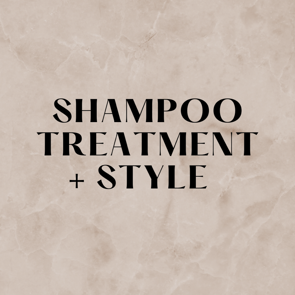 Shampoo, Treatment + Style