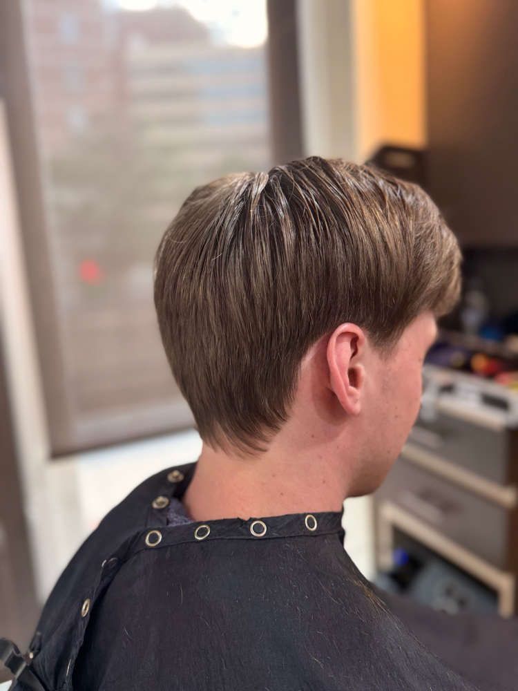 First Time Client Haircut Only