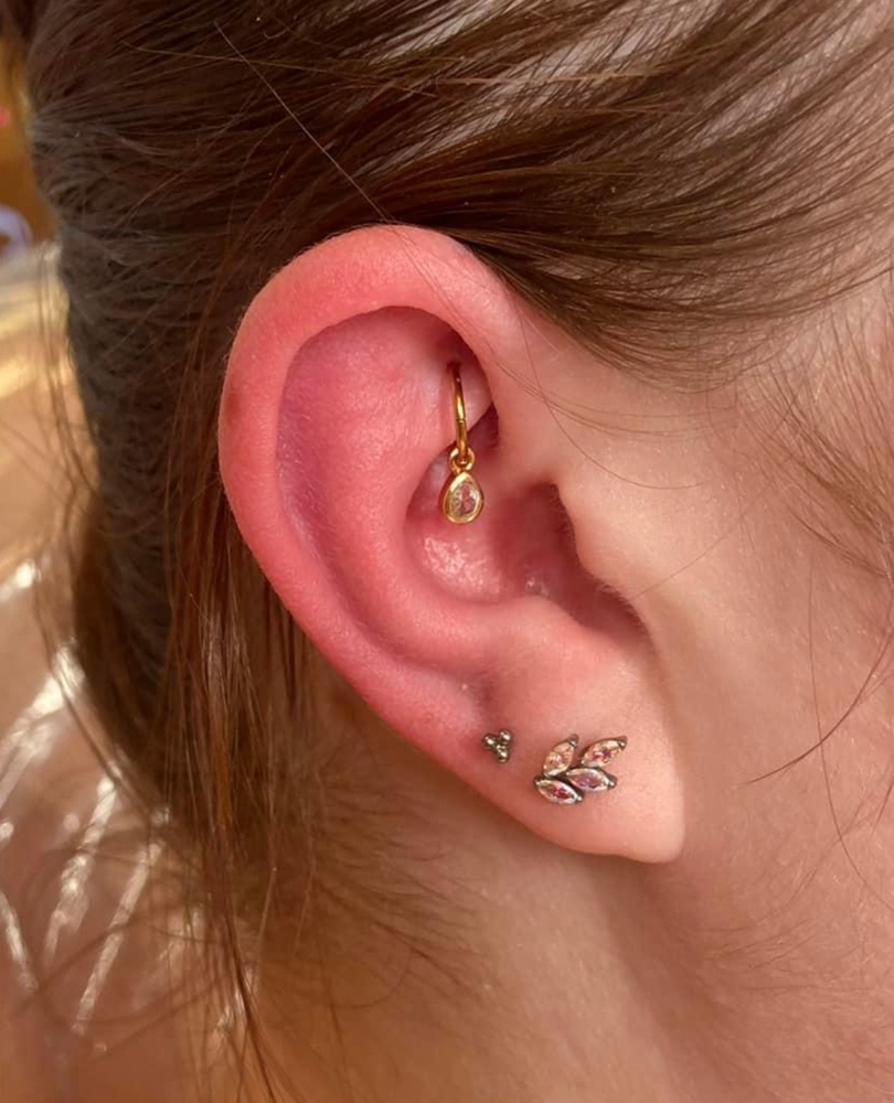 Rook Piercing at Lasting Impressions LHC in Lake Havasu City, AZ