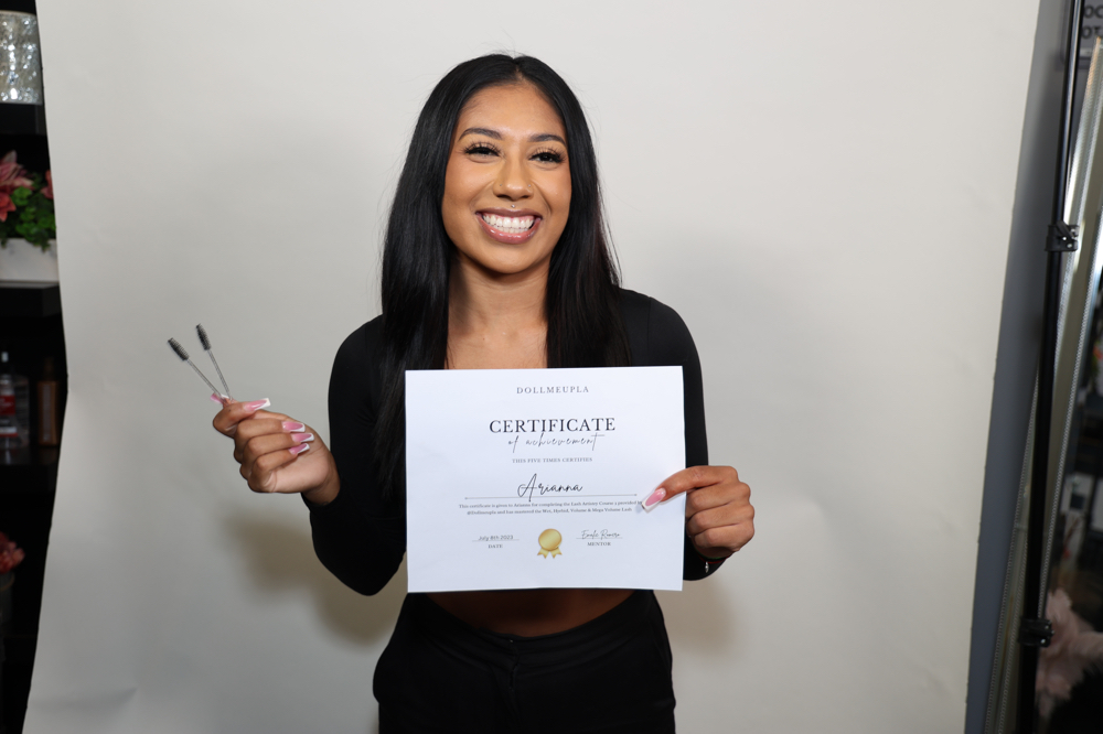 LASH ARTISTRY COURSE