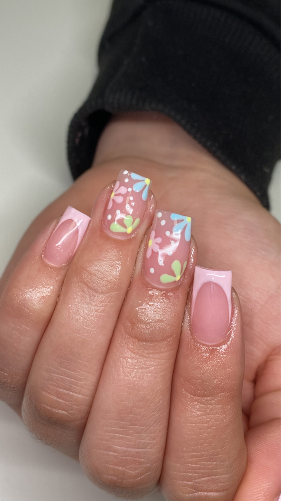 acrylic overlay