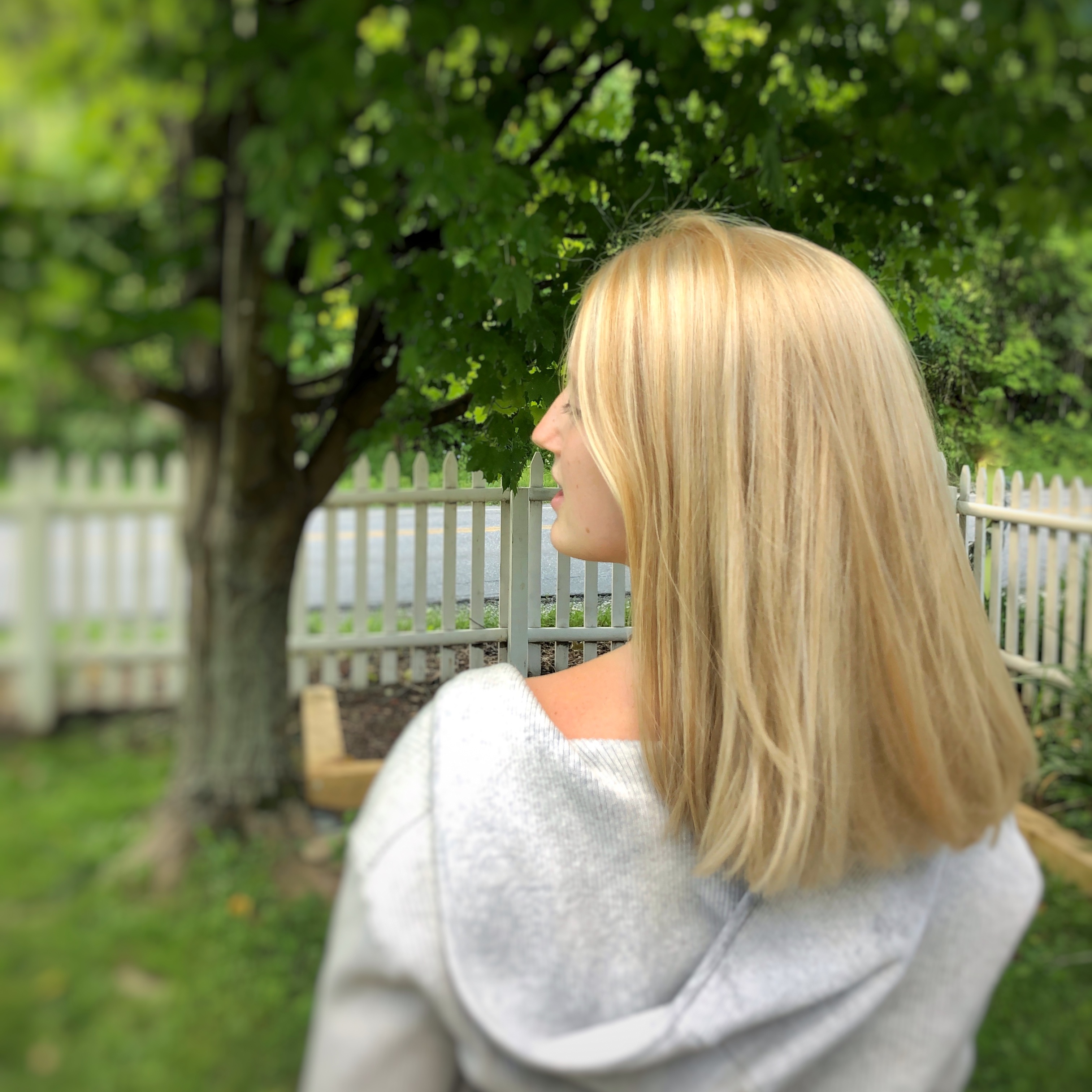 Womens Medium Length Haircut at Mariposa Collective in Essex Junction, VT