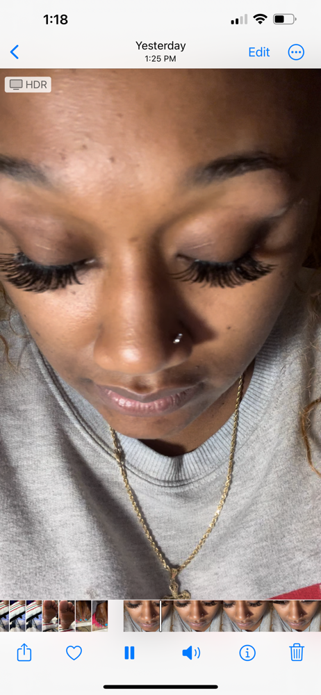 Indivdual Lash Extensions