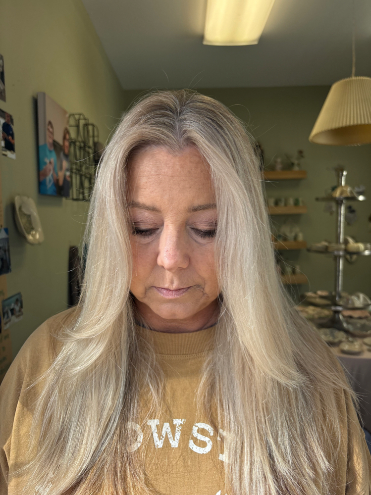 Face Frame Foil Lightening