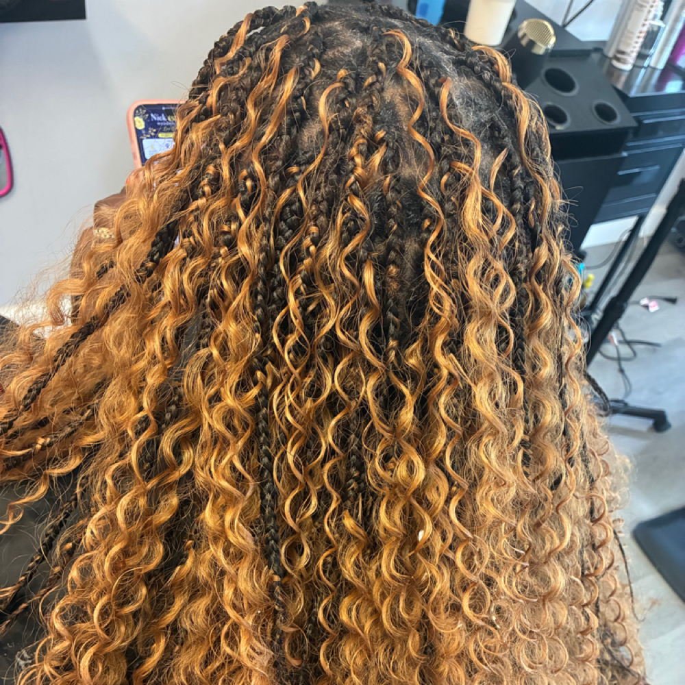Boho Braids at Morph in Radcliff, KY
