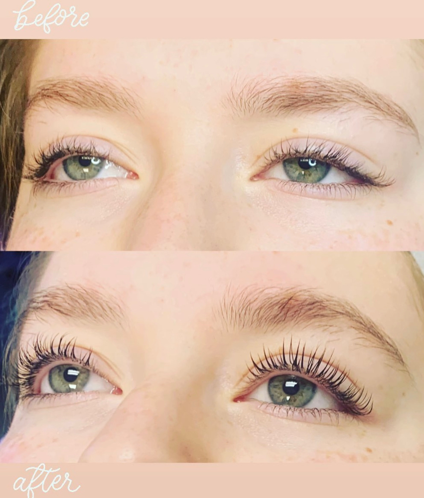 Lash Lift And Tint