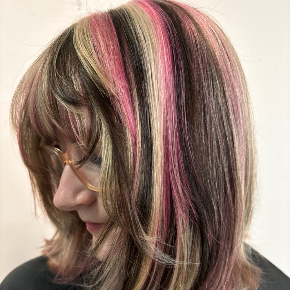 Partial Highlight and Lowlight at Eden Beauty Bliss in Baytown, TX