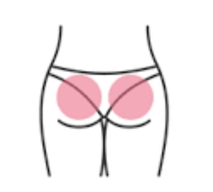 Butt Cheek Wax (V)