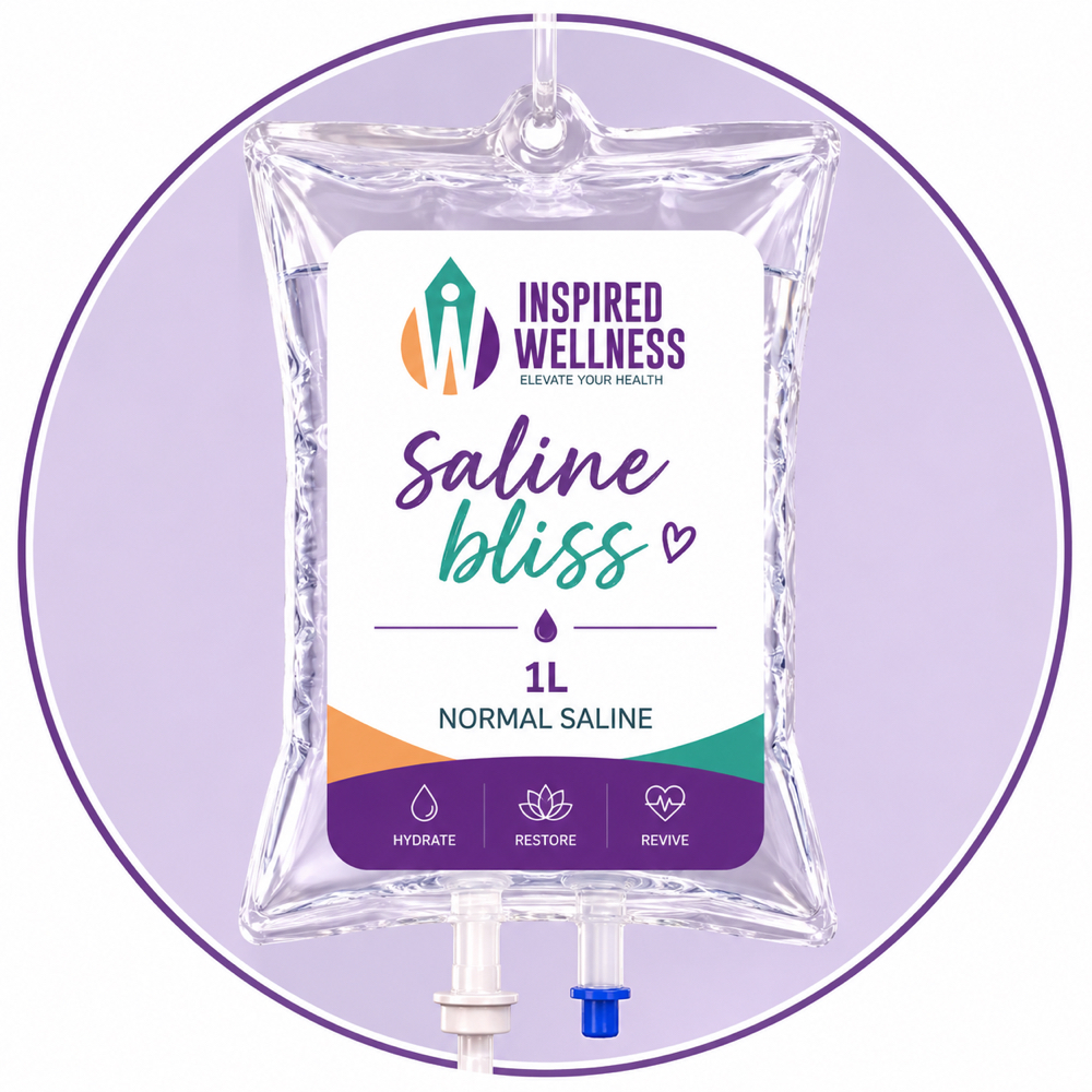 Saline Bliss 💧 at Inspired Wellness in Hallandale Beach, FL