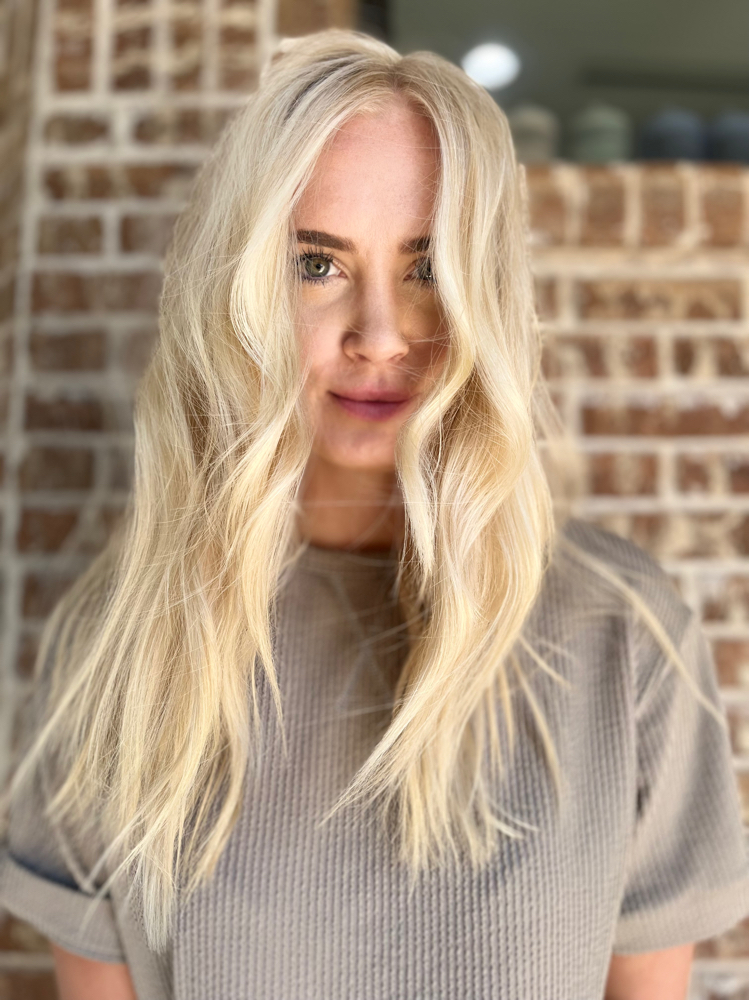 The Blonde Baddie
