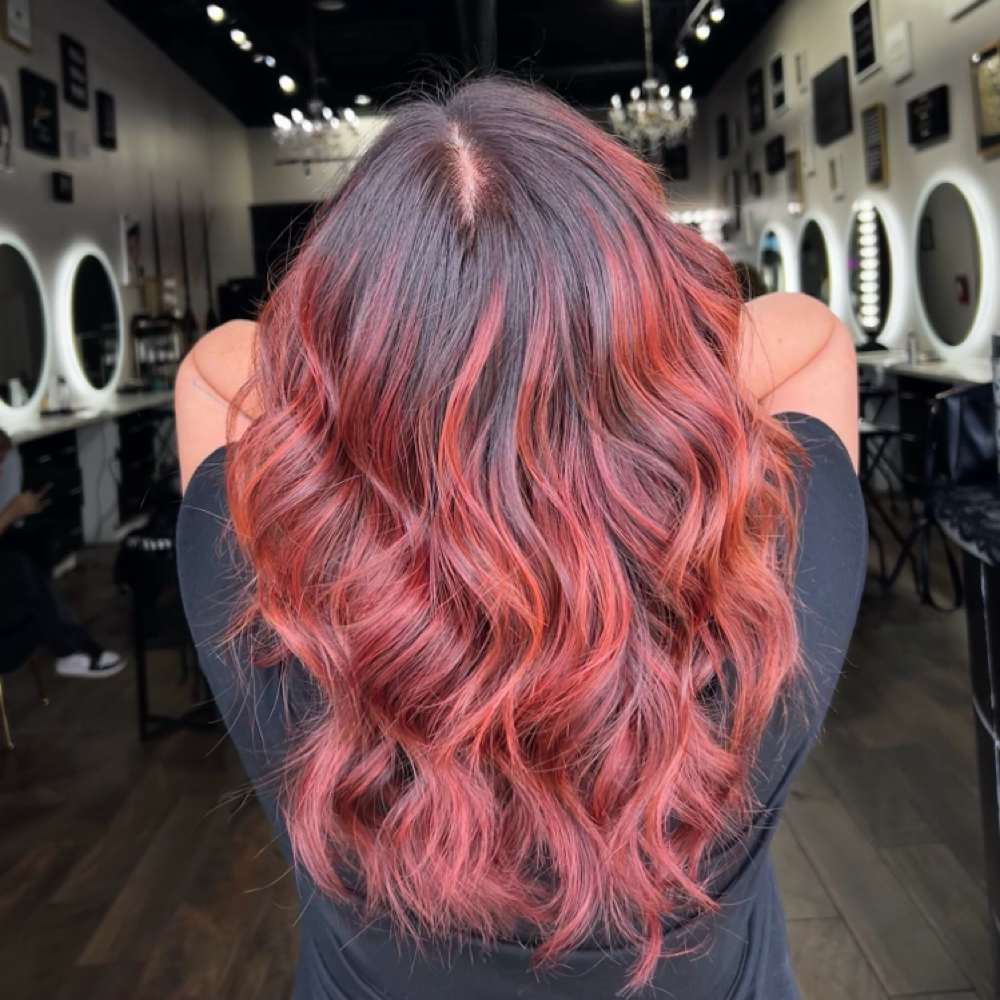 Fantasy Color at Bond Beauty Lounge in Weslaco, TX