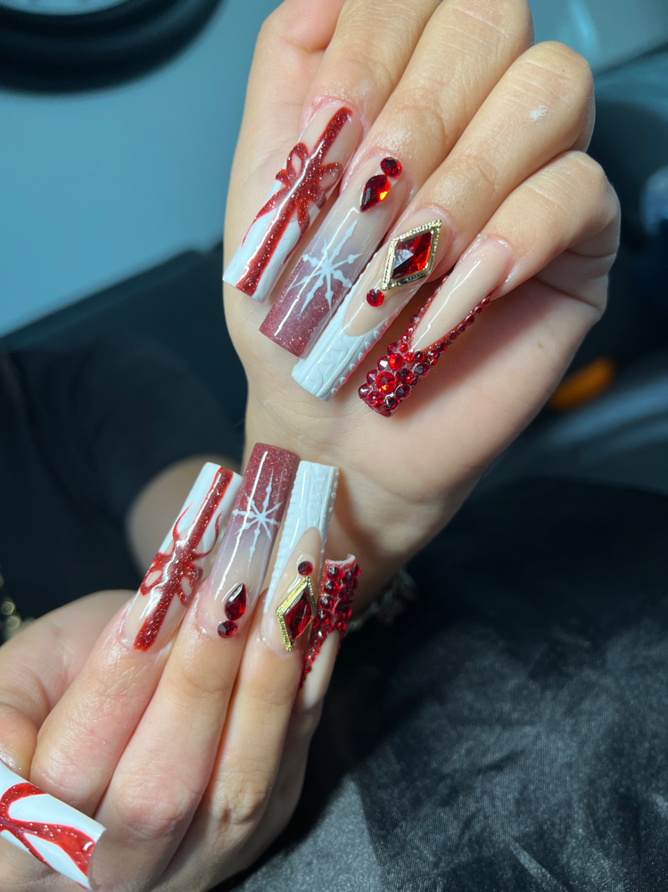 Nail Length Medium To Large 6+ at GlamsBySandy5 in California, CA