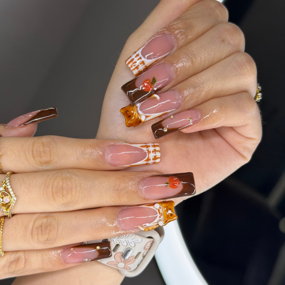 Nail Length Medium To Large 3+ at GlamsBySandy5 in California, CA
