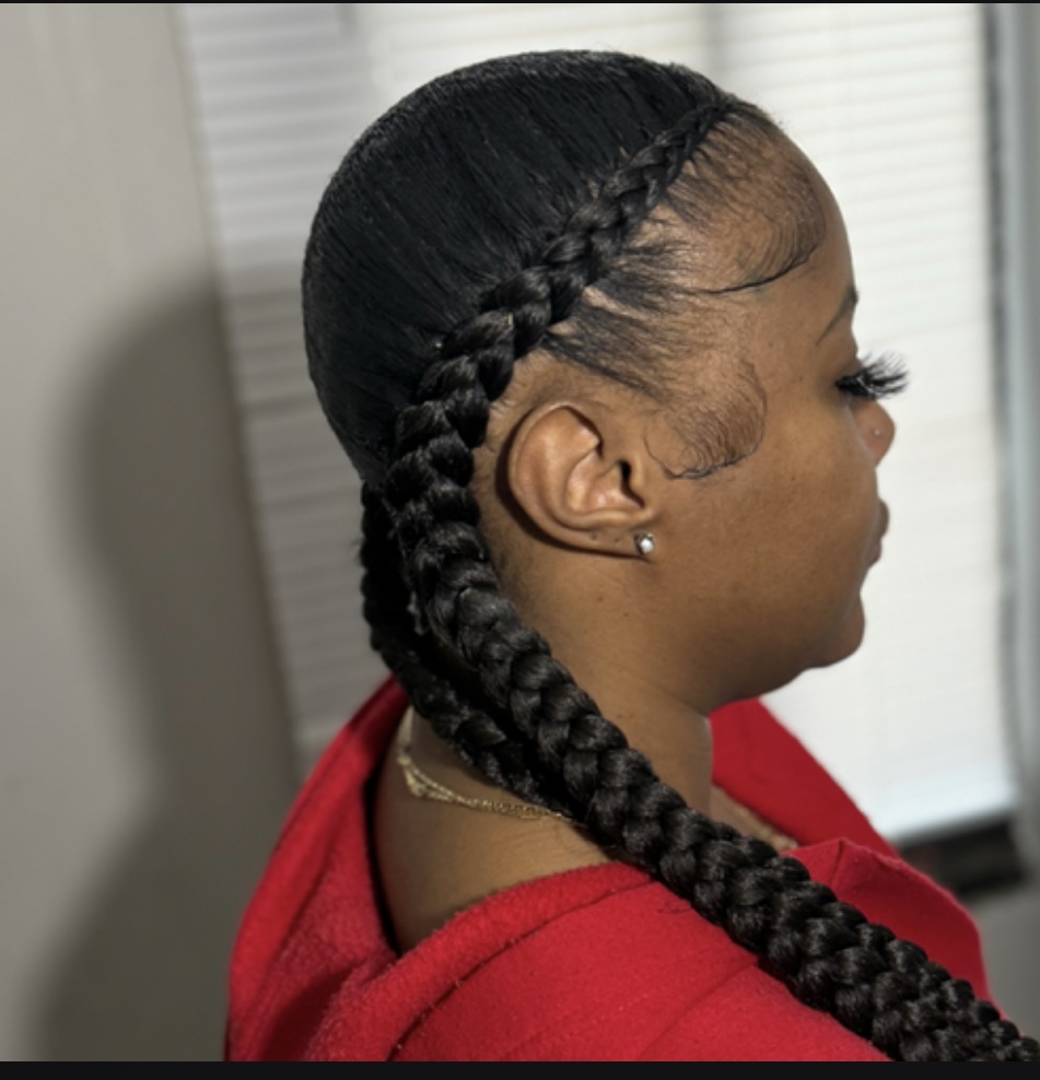 0-4 Feed In Braids