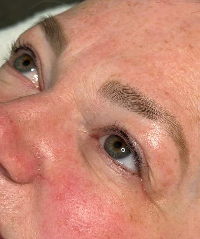 Brow Wax + Tint