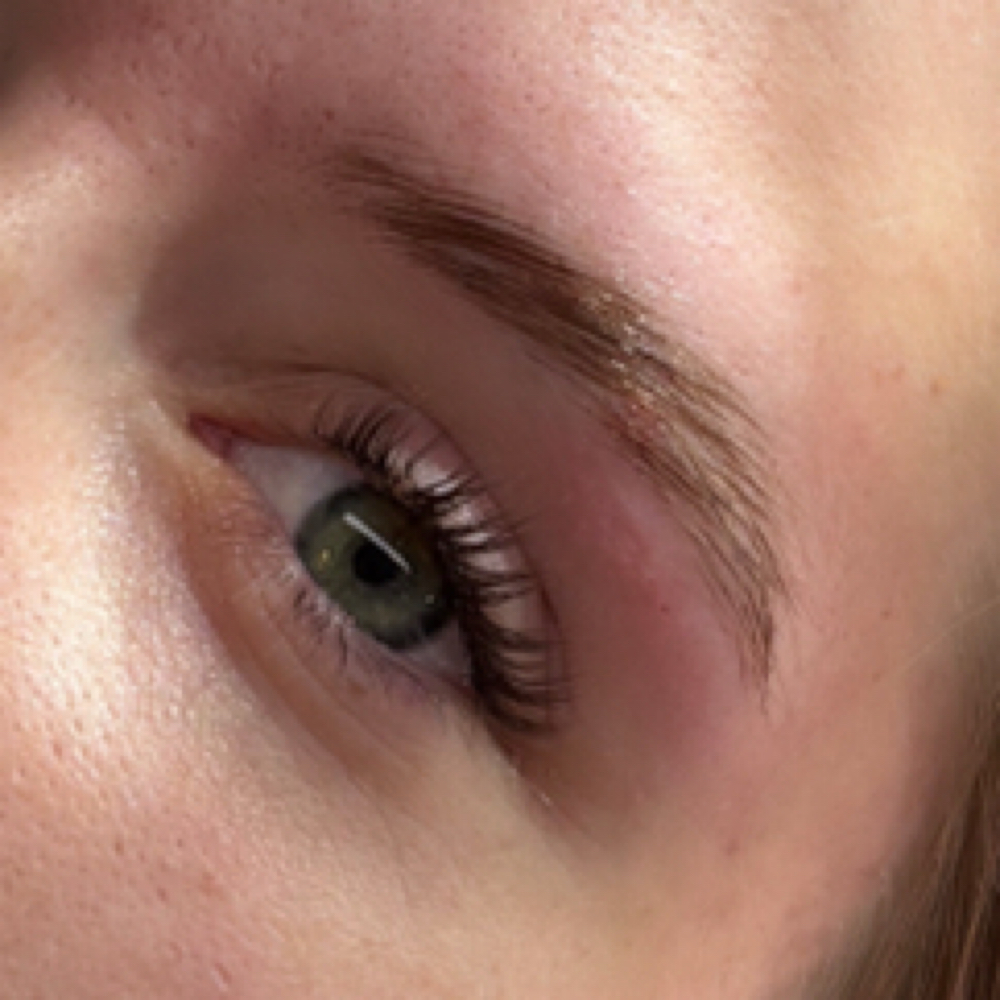 Signature Brow Combo at WinksbyRy Lash Studio in Leander, TX