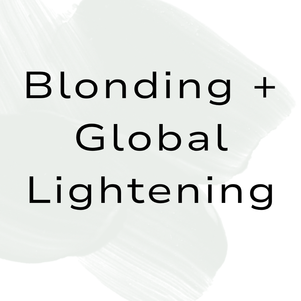 Global Bleach + Tone (Root To Ends)