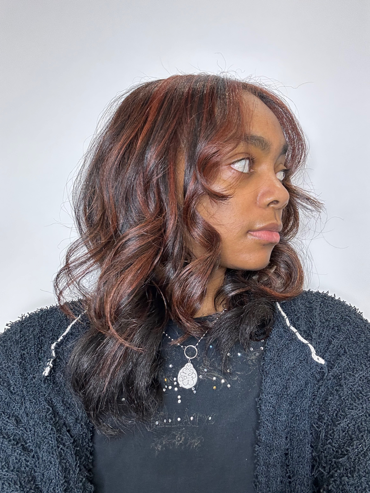 Partial Highlights at Dream Charon Hair Haven in Charlotte, NC