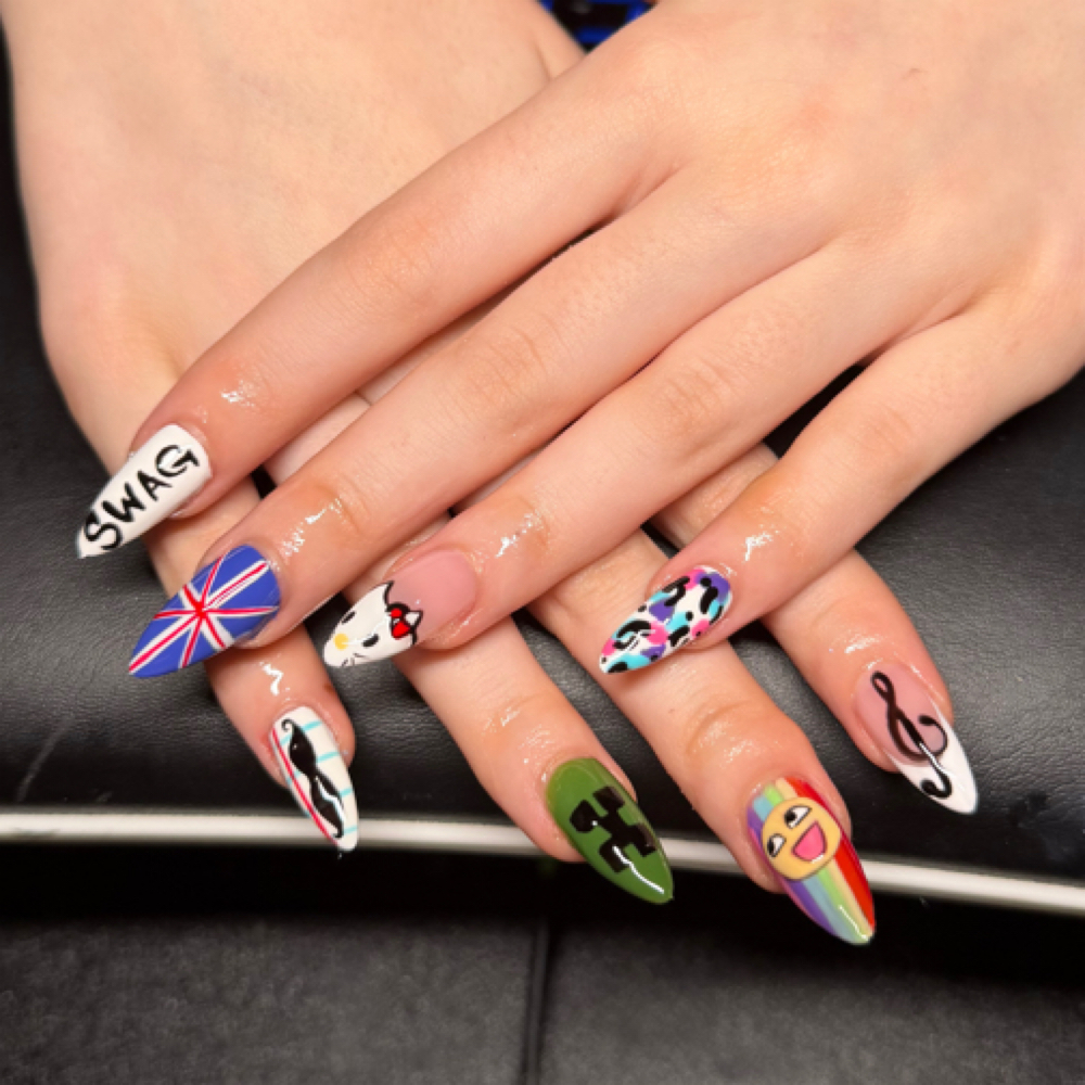 Gel X Nails at Bare Skin & Spa in Jonesville, VA