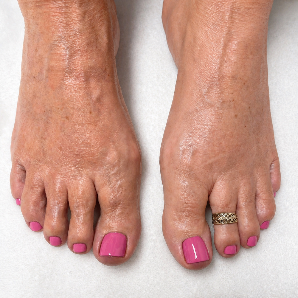 Touch  Your Toes Polish Change at The Upper Hand/ Lisa Sivak in La Mesa, CA