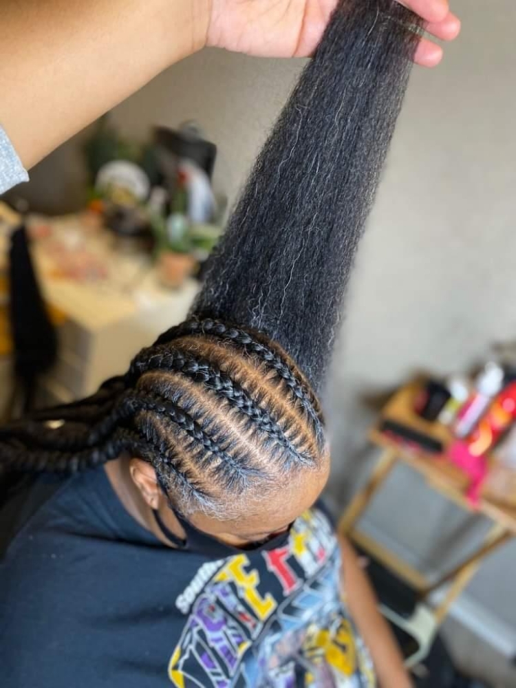 Feed In Braids