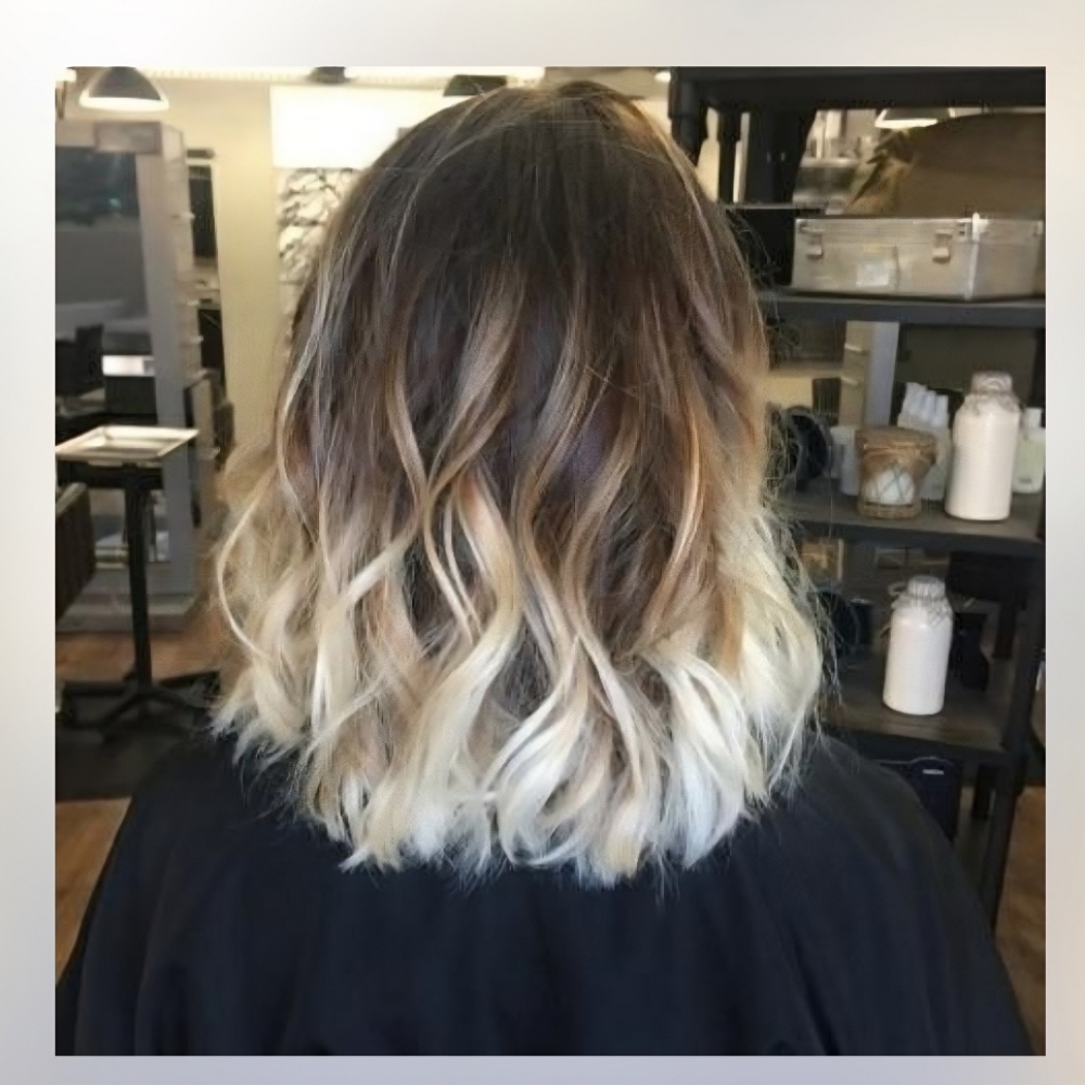 Tip Bleaching at Blended Edge Salon in Great Falls, MT