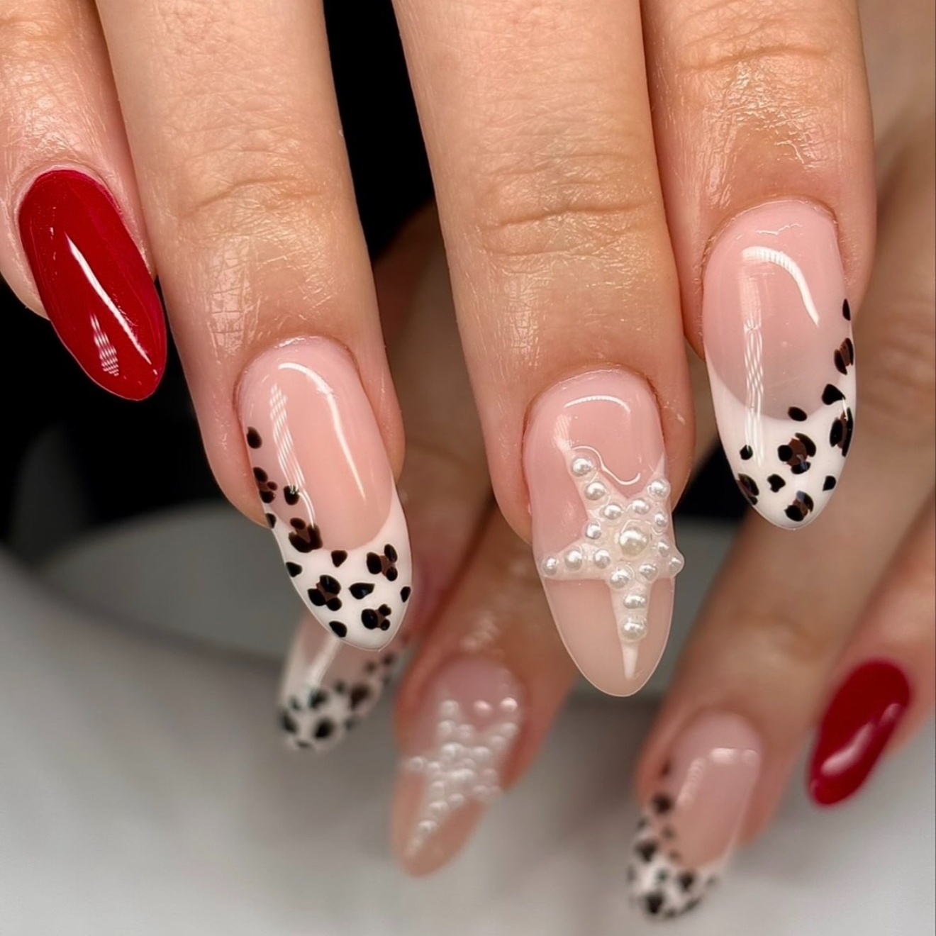 4 Nail Design at The Academy of Nail Artistry in Knoxville, TN