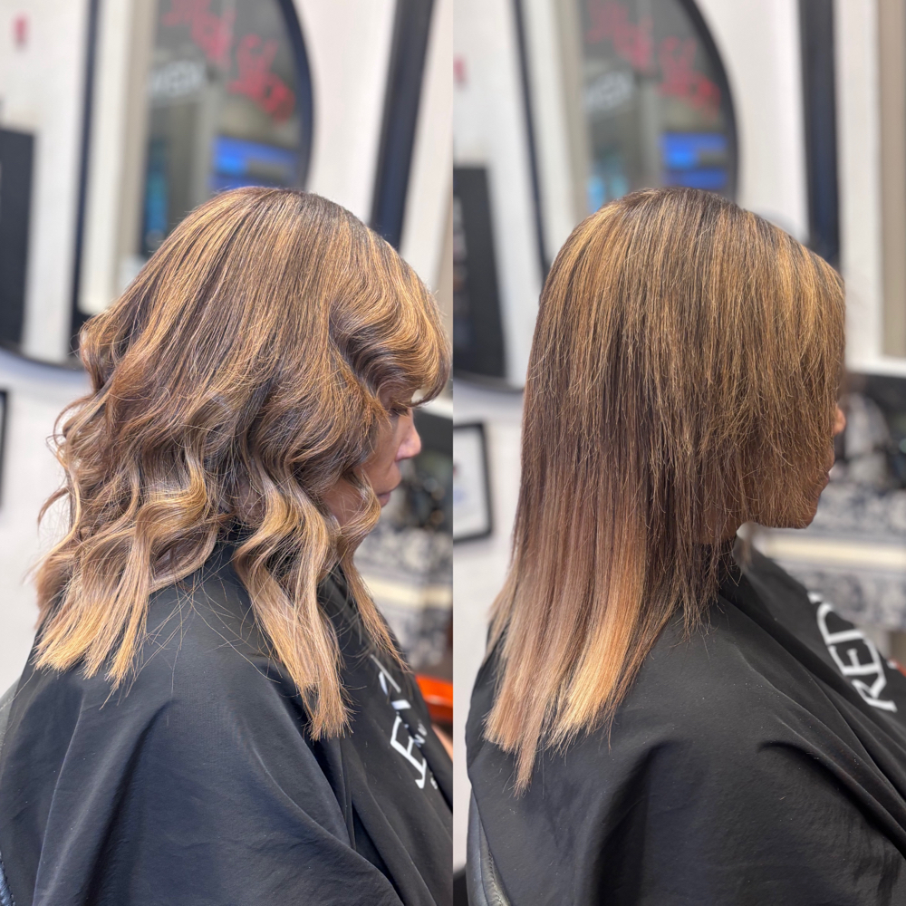 Tape-In Hair Extension Install