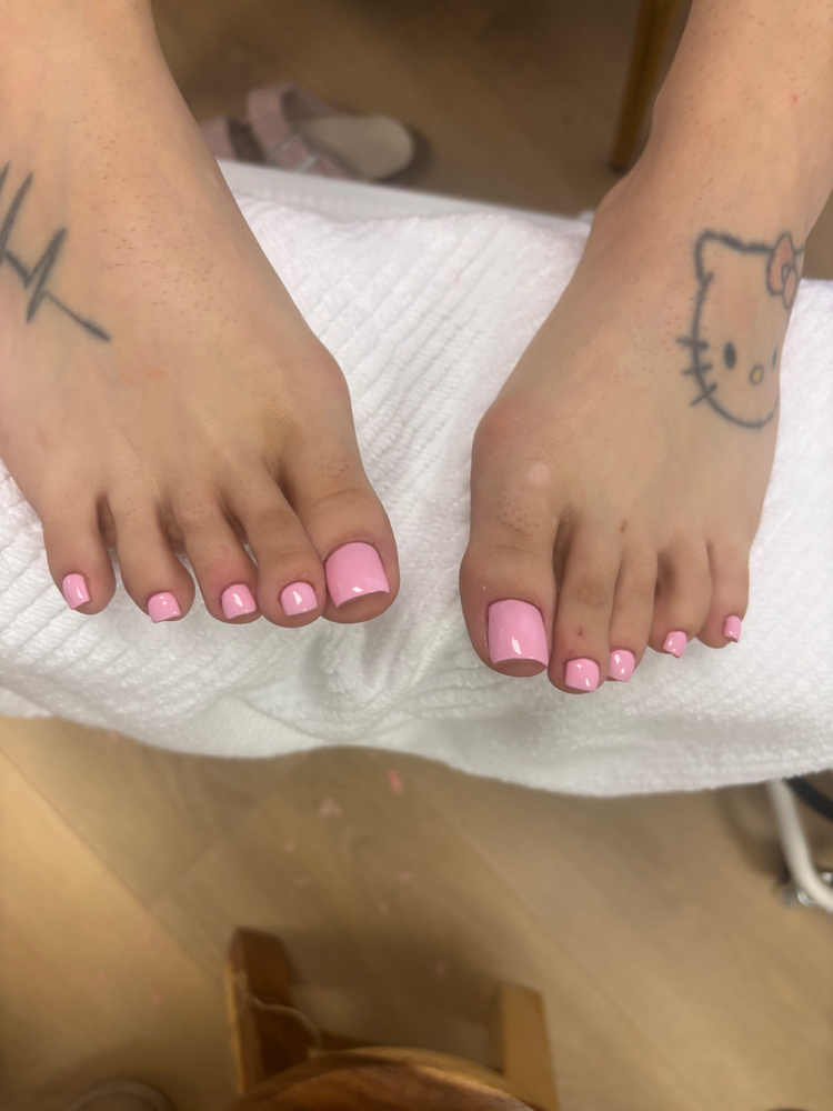 Acrylic Toes