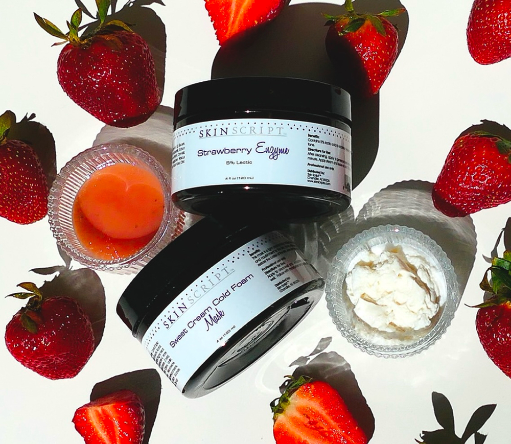 Strawberry & Sweet Cream Facial