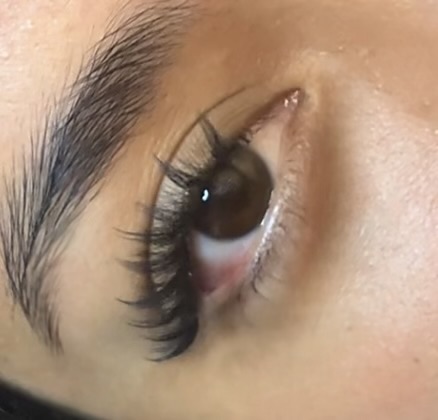 Wispy Lash Extentions