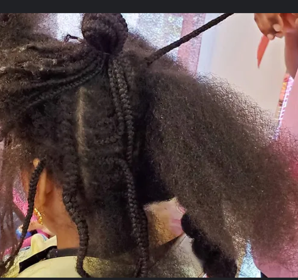 Braid Take Down(Includes A Shampoo)